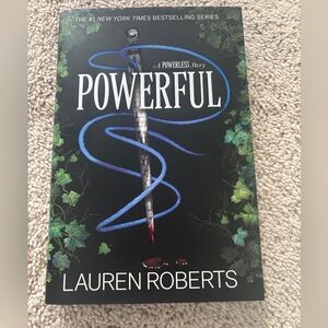 Powerful by Lauren Roberts Book